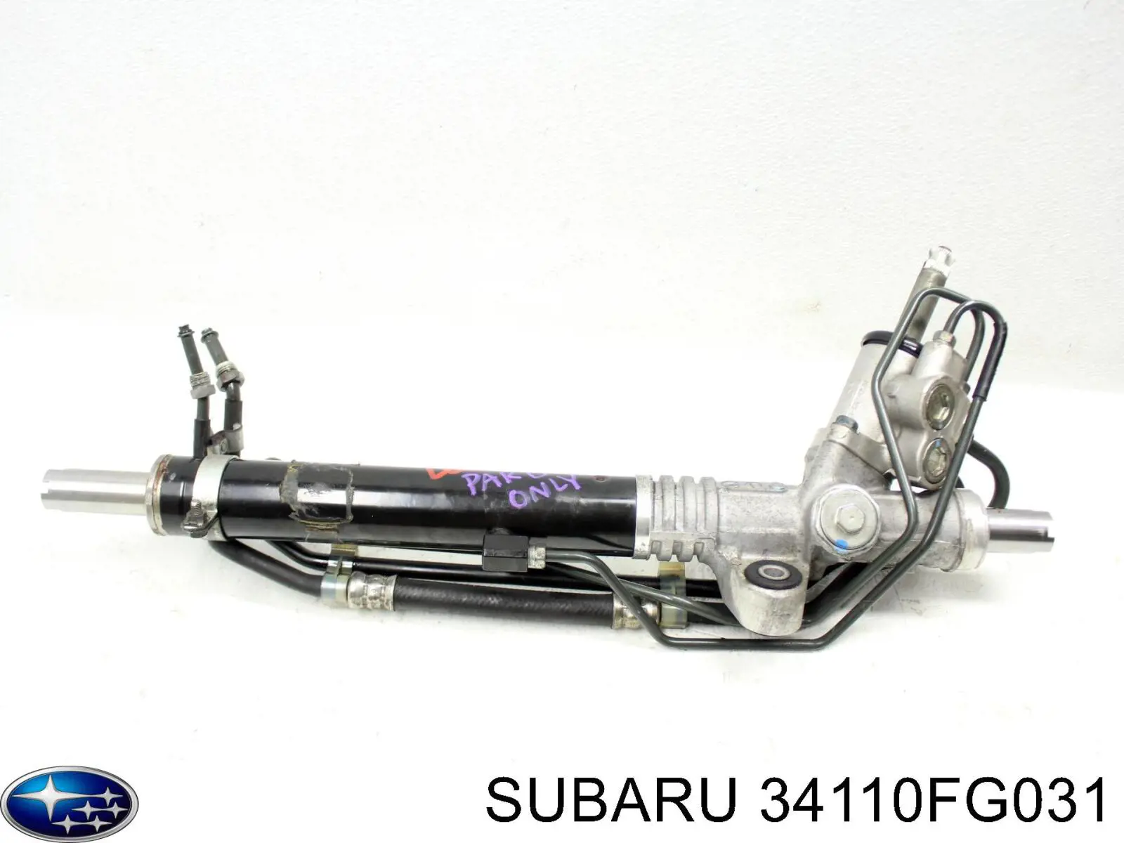 34110FG031 Subaru cremallera de dirección