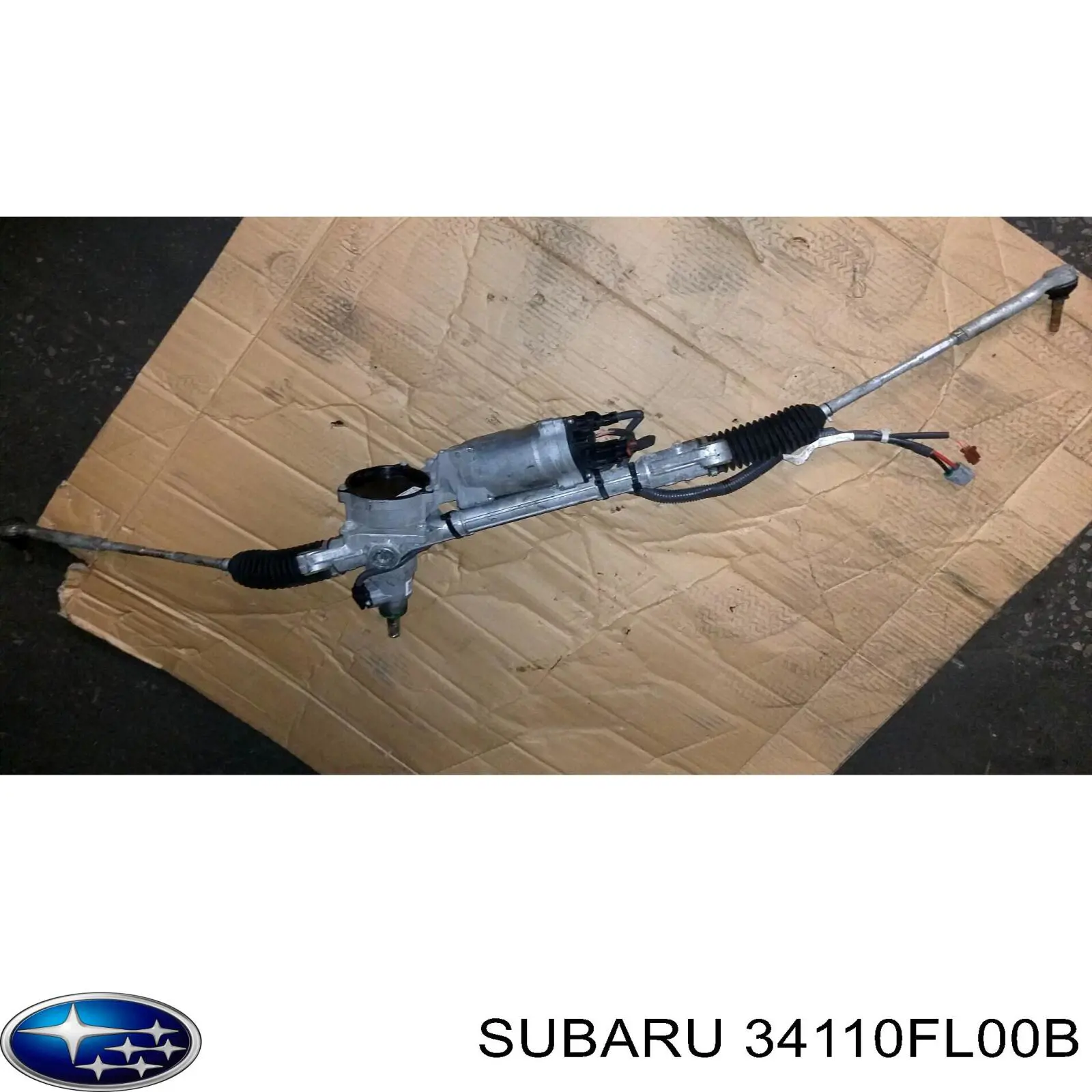 34110FL00B Subaru cremallera de dirección