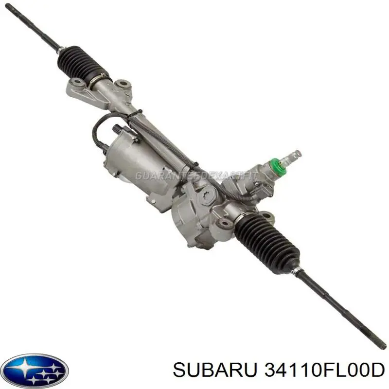 34110FL00D Subaru cremallera de dirección