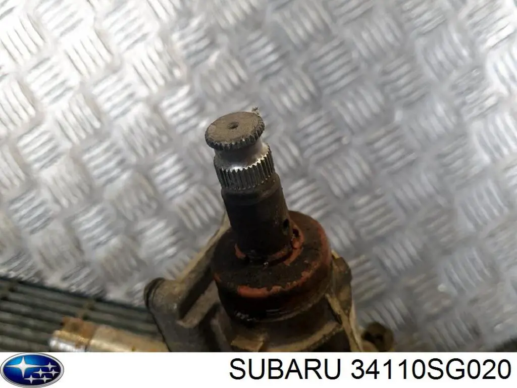 34110SG020 Subaru cremallera de dirección