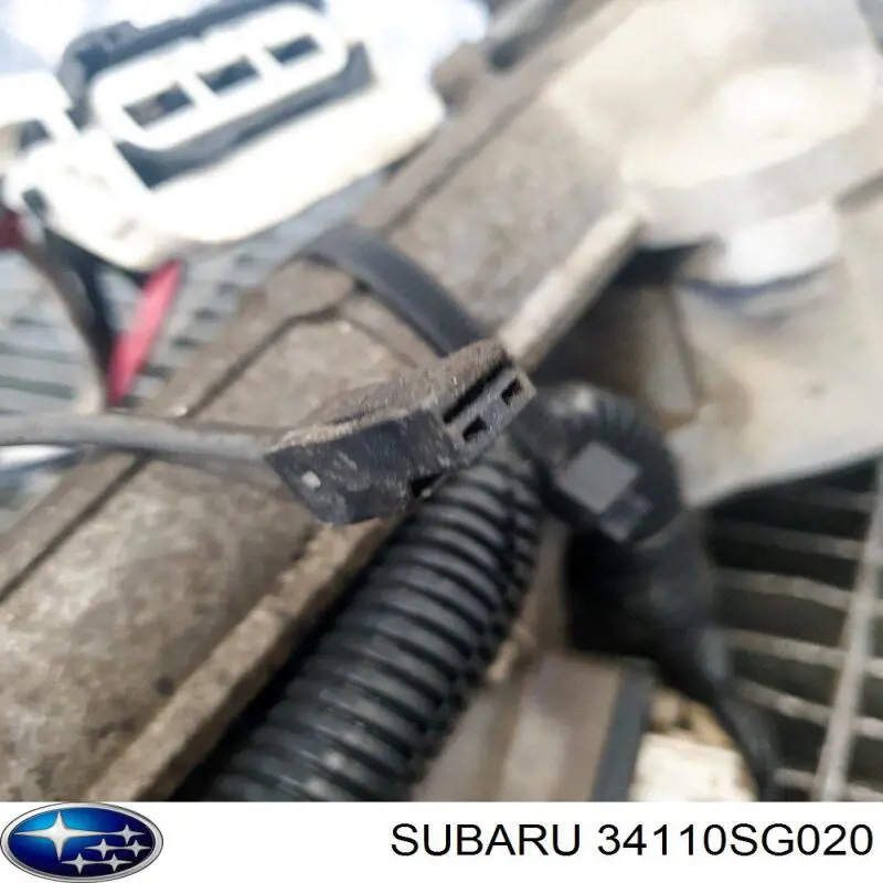 Engranaje de dirección Subaru 34110SG020 precio, desde 567,73 EUR