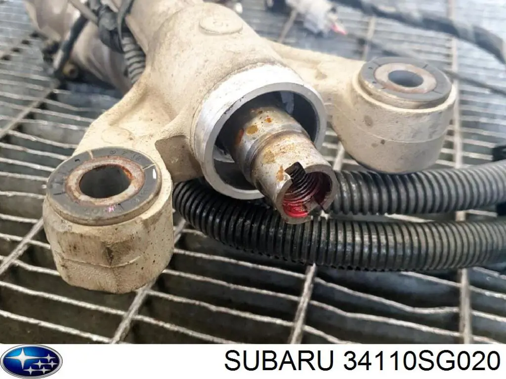 Engranaje de dirección Subaru 34110FJ040 precio, desde 567,73 EUR