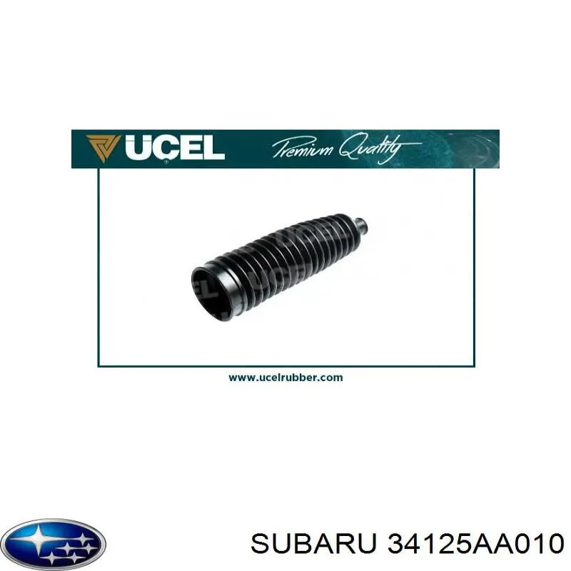 Fuelle de dirección Subaru 34125AA010