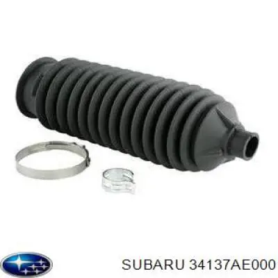 Comprar 34137AE000 Subaru Guardapolvo de dirección derecho (cremallera)