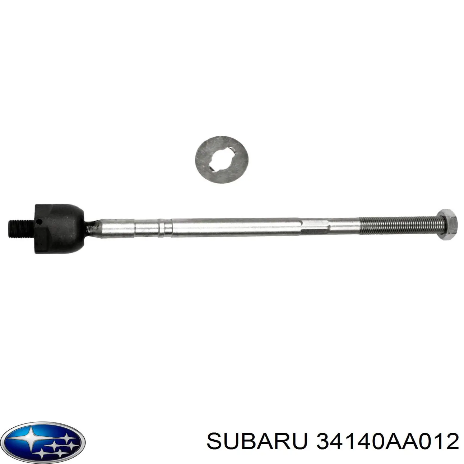 34140AA012 Subaru barra de acoplamiento