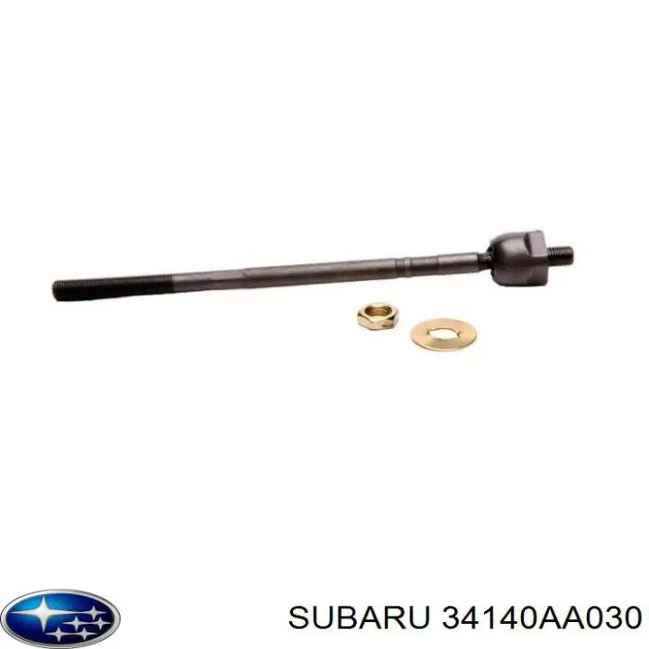 34140AA030 Subaru barra de acoplamiento