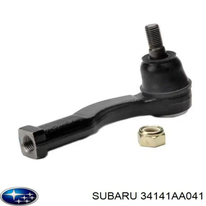Comprar 34141AA041 Subaru Rótula barra de acoplamiento exterior
