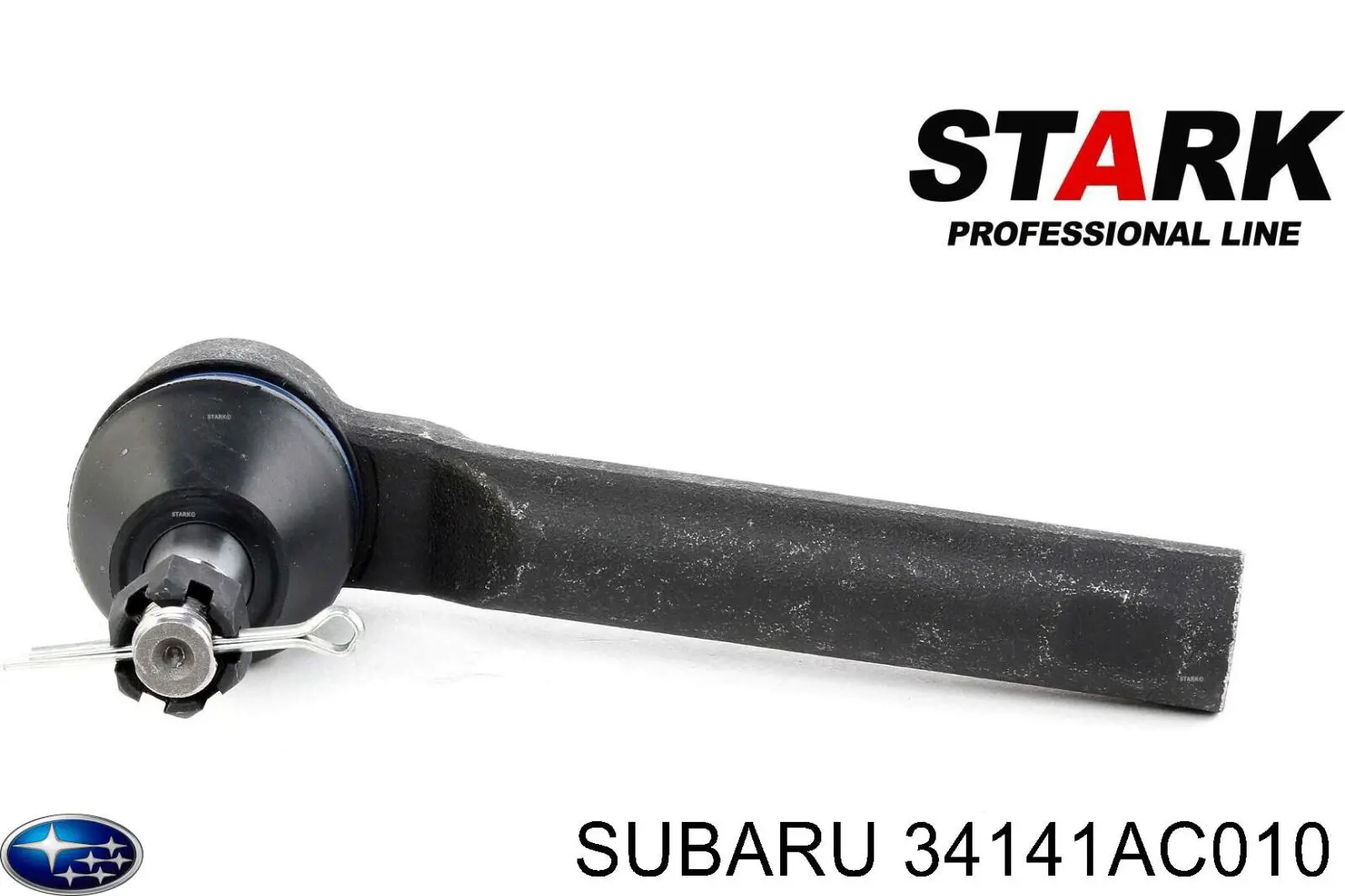 Comprar 34141AC010 Subaru Rótula barra de acoplamiento exterior