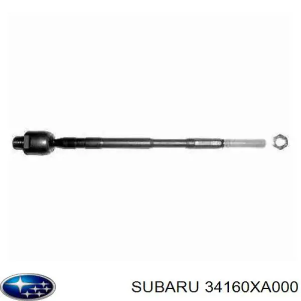 34160XA000 Subaru barra de acoplamiento