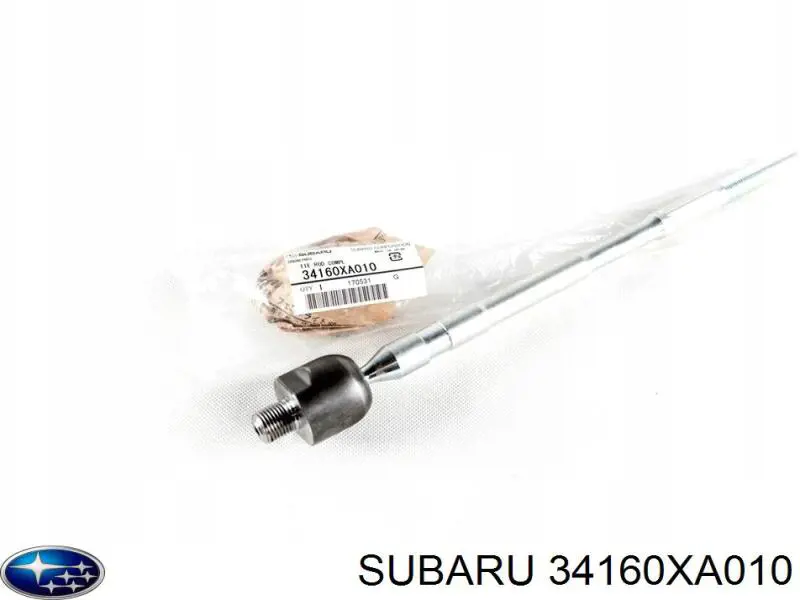 Comprar 34160XA010 Subaru Barra de acoplamiento