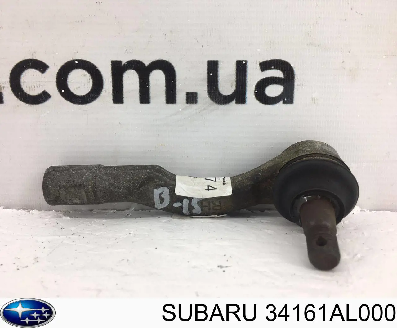 Rótula de barra de acoplamiento Subaru 34161AL000 precio, desde 15,46 EUR