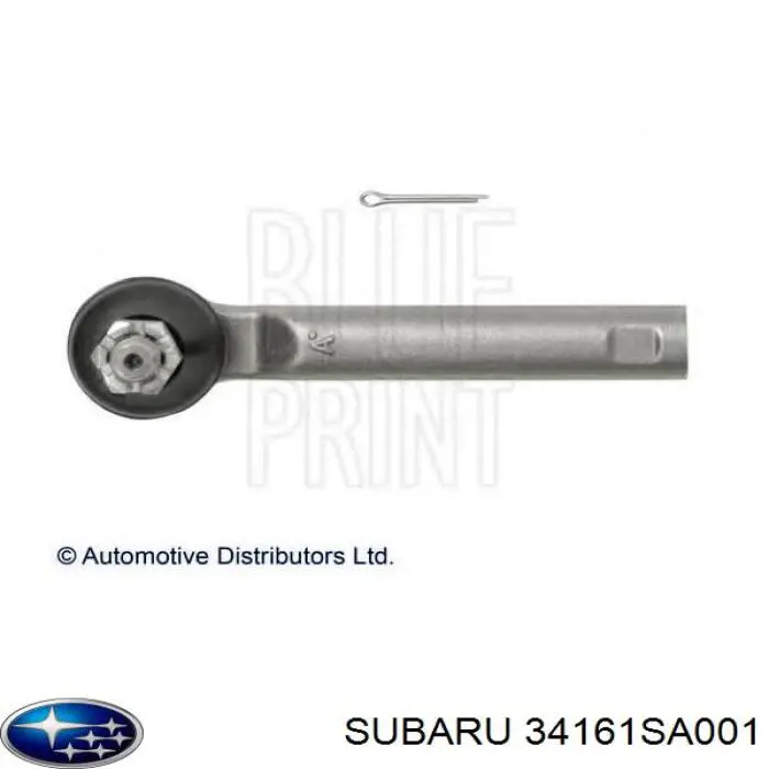 Rótula barra de acoplamiento exterior Subaru Legacy 2 BD, BG