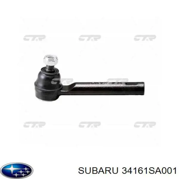 Rótula barra de acoplamiento exterior Subaru Legacy 2 BD, BG