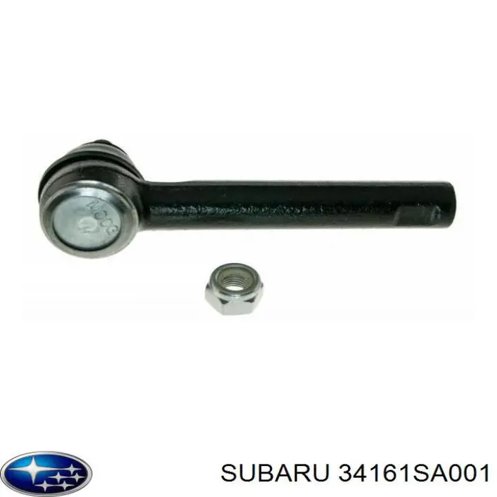 34161SA001 Subaru rótula barra de acoplamiento exterior