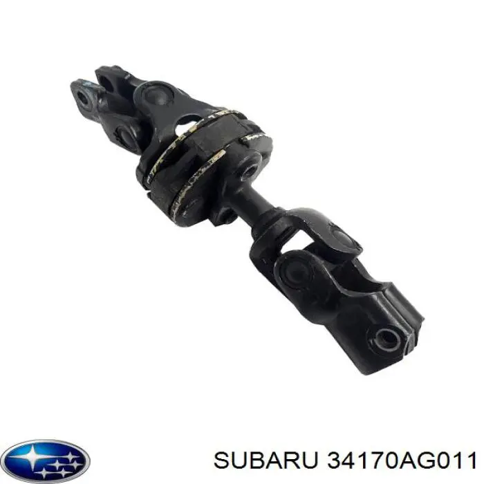 34170AG011 Subaru columna de dirección inferior