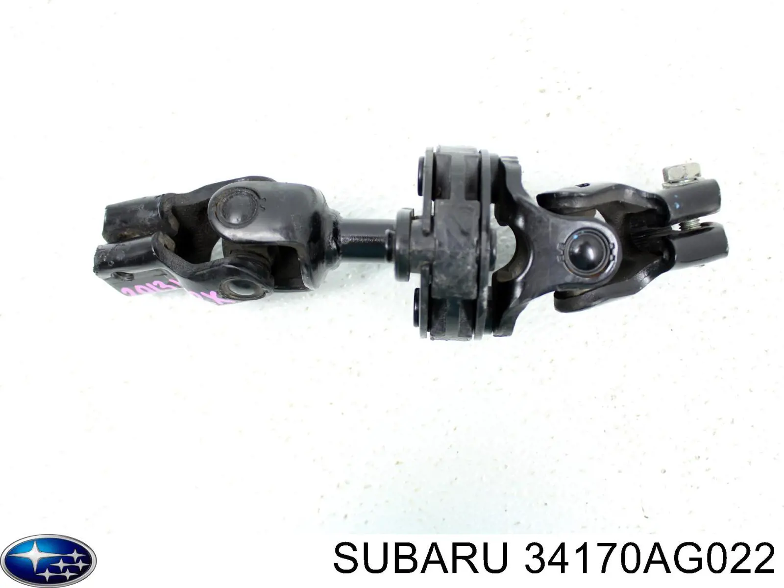 Eje inferior de la columna de dirección Subaru 34170AG022 precio, desde 91,58 EUR