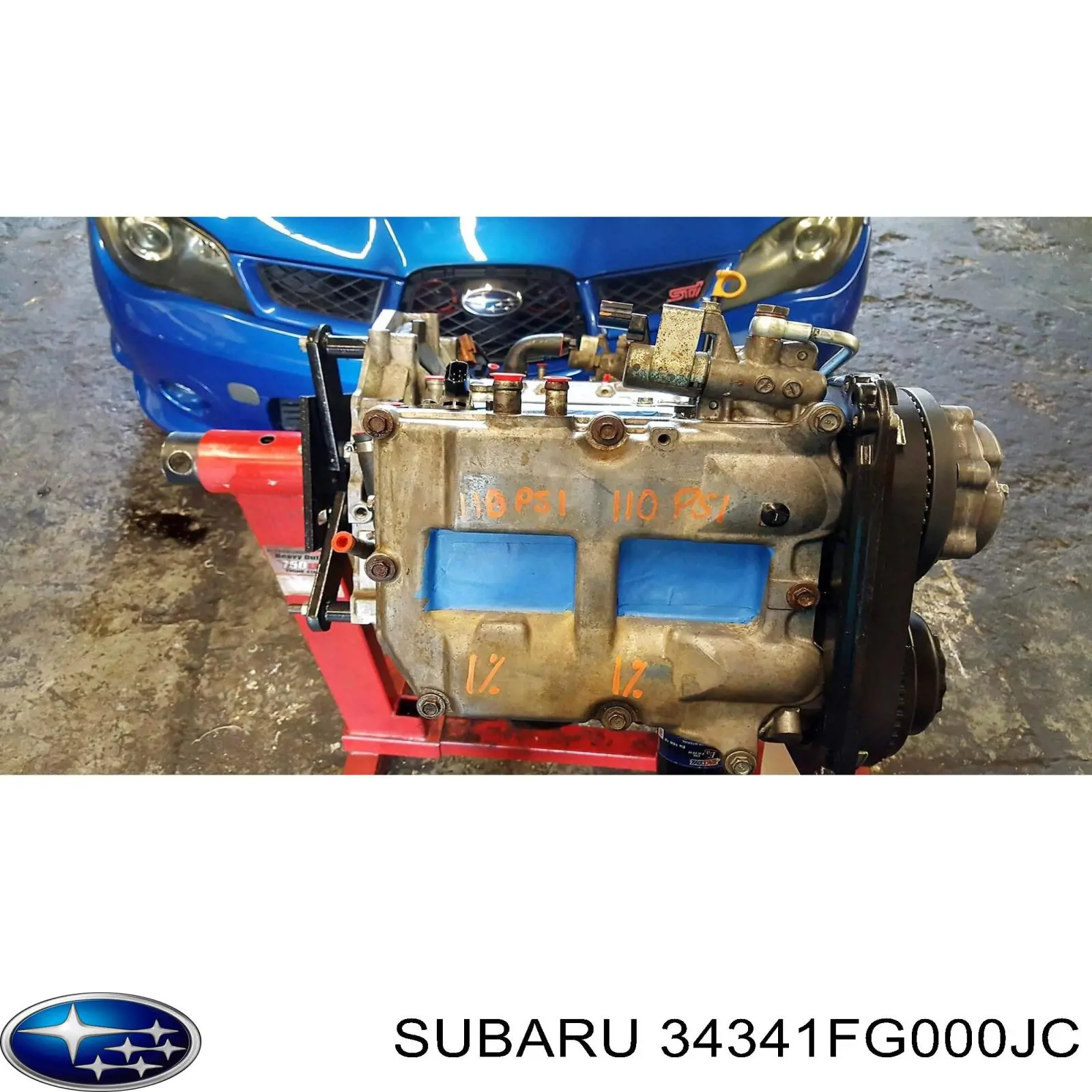 34341FG000JC Subaru Cubierta de la columna de dirección