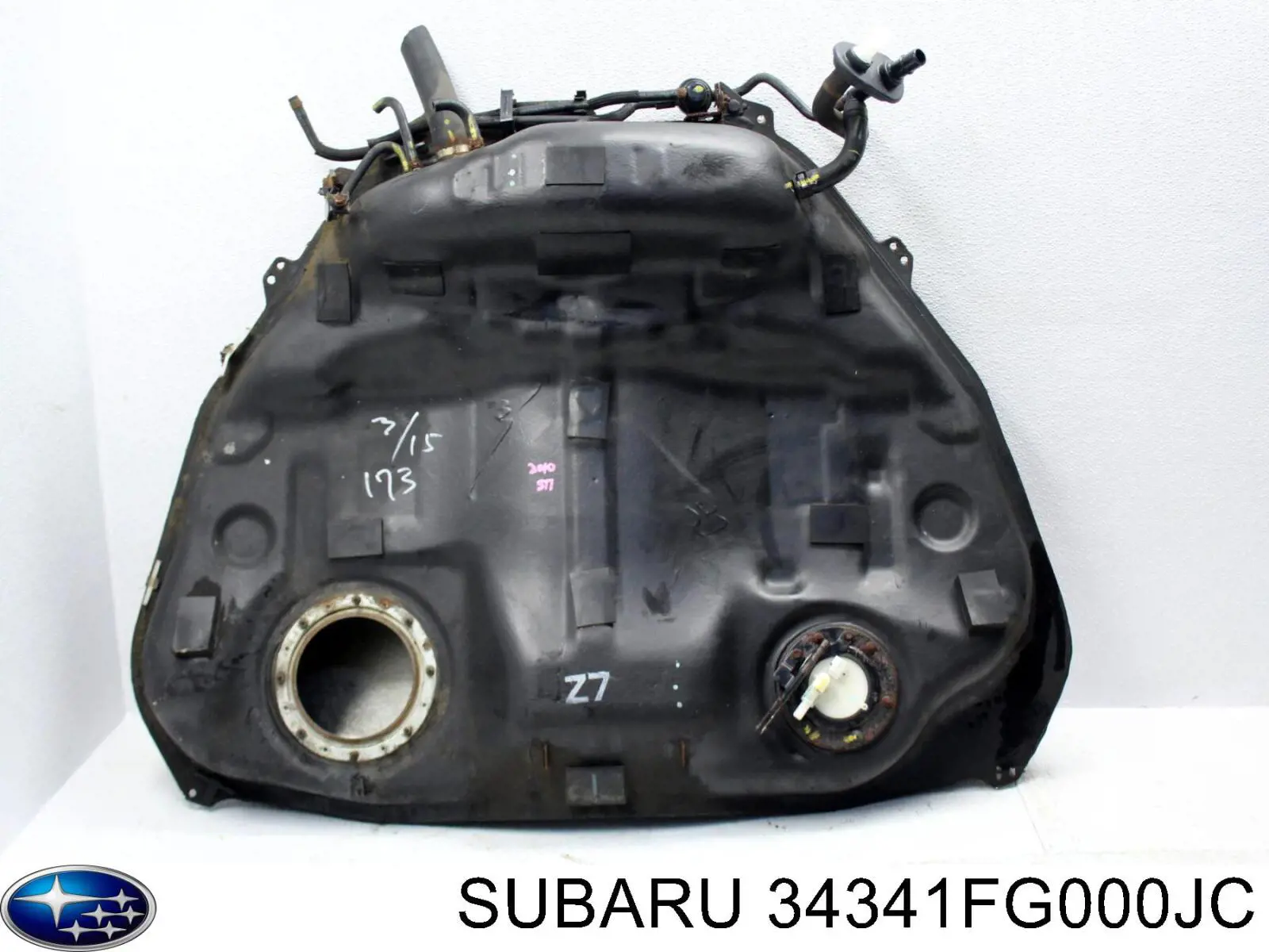 Cubierta de la columna de dirección Subaru 34341FG000JC precio, desde  