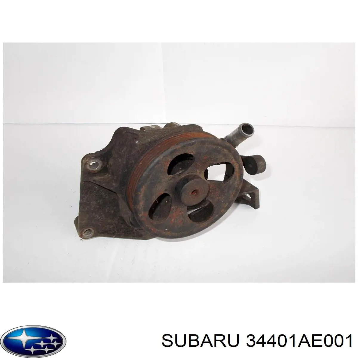 34430AE121 Subaru bomba de dirección