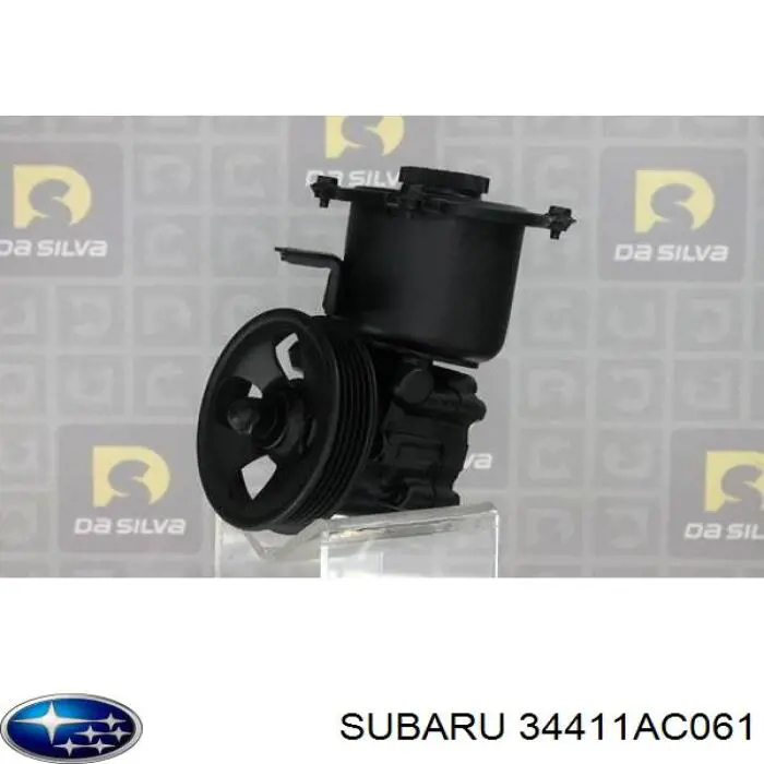 34411AC061 Subaru bomba hidráulica de dirección