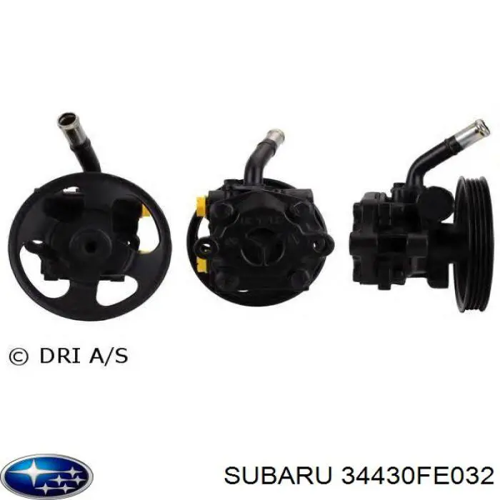 Bomba de dirección 34430FE0619L Subaru