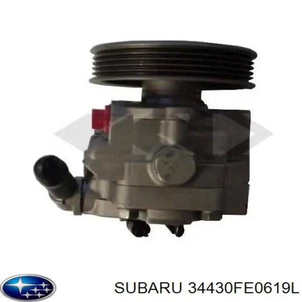 34430FE0619L Subaru bomba hidráulica de dirección