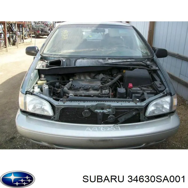  Depósito de bomba de dirección hidráulica Subaru Forester 2