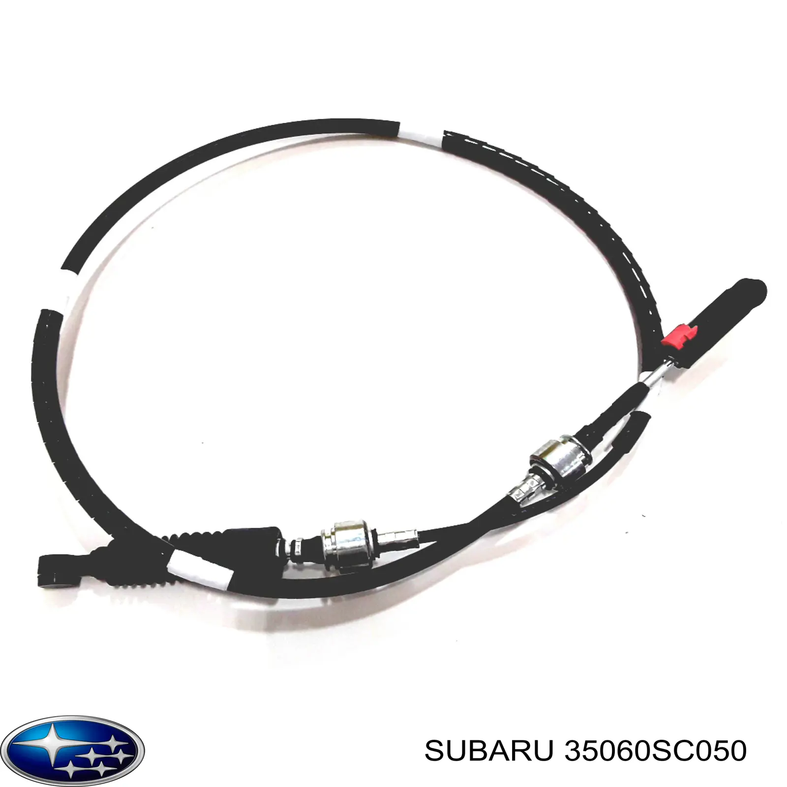 Cable de accionamiento, caja de cambios, selectora para Subaru Forester (S12, SH)