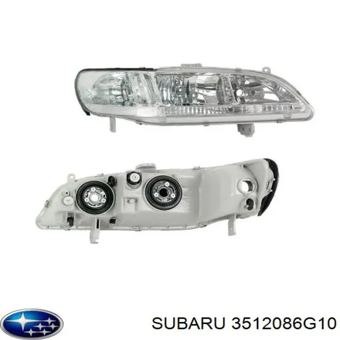 Faro derecho 3512086G10 Suzuki