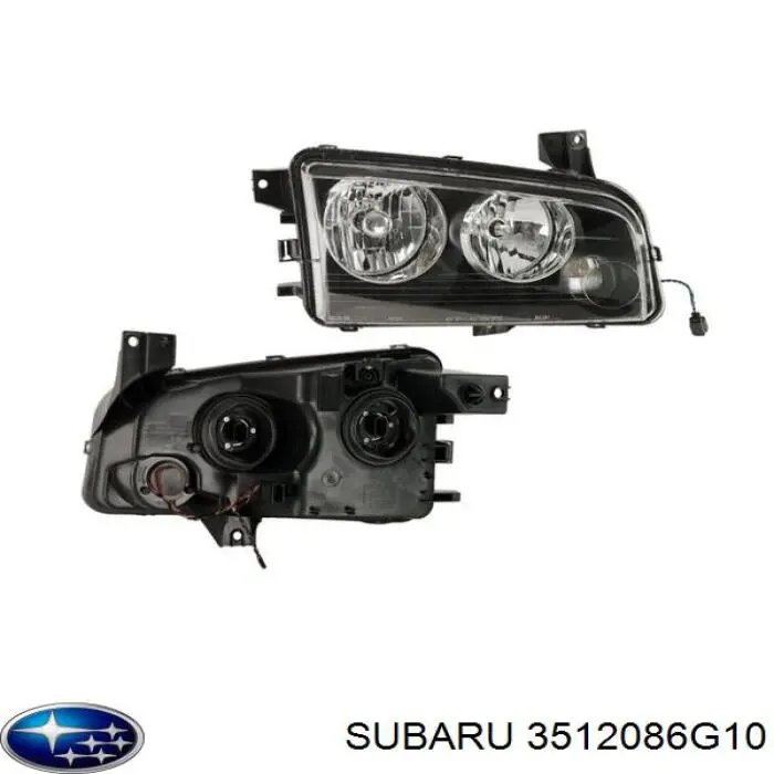 Faro derecho Suzuki 3512086G10 precio, desde 77,49 EUR