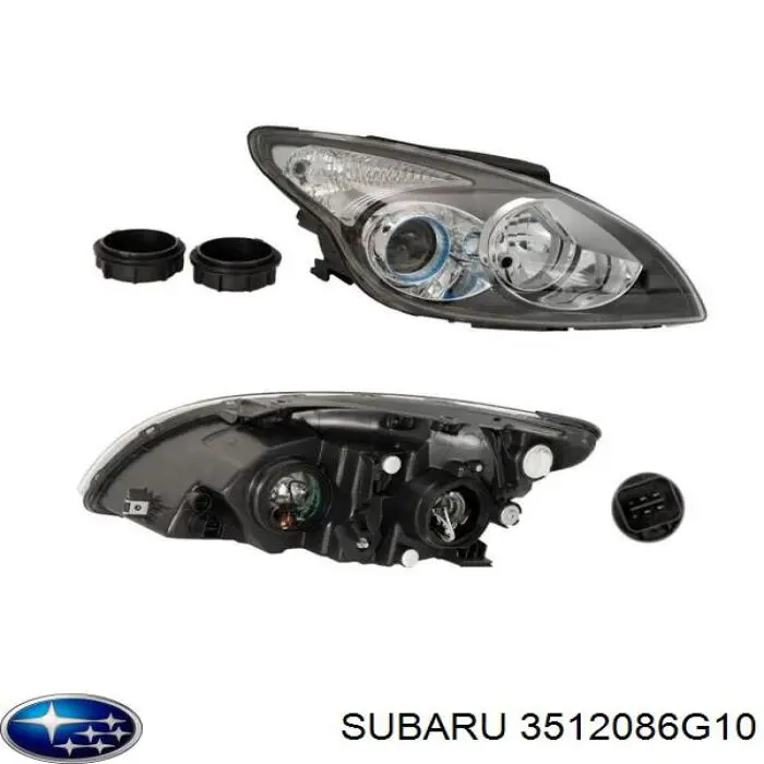 Comprar 3512086G10 Suzuki Faro derecho