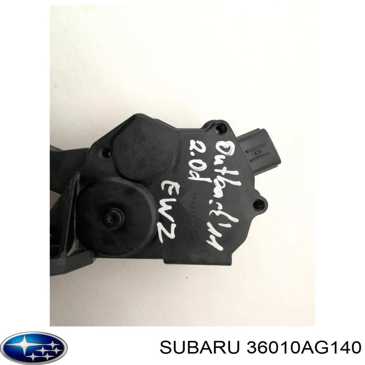 Pedal de acelerador Subaru Impreza 3 (GH)