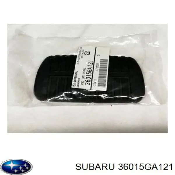 Comprar 36015GA121 Subaru Cubierta de pedal de freno
