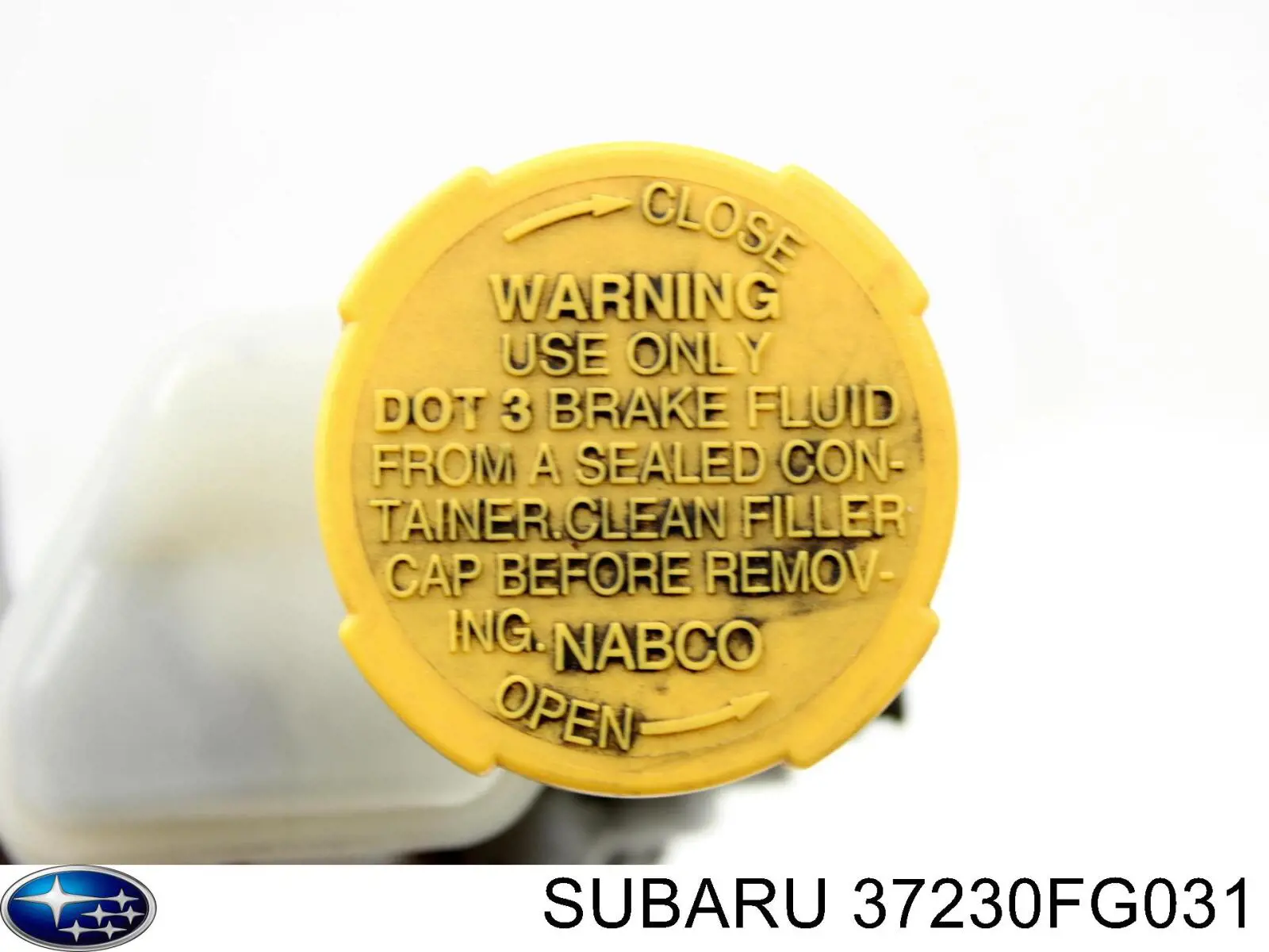Cilindro maestro de embrague 37230FG031 Subaru