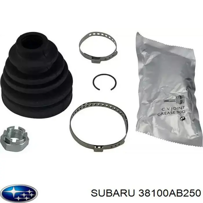 38100AB250 Subaru Corona y piñón del diferencial delantero