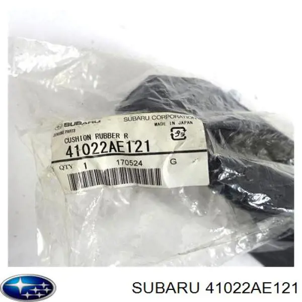 41022AE121 Subaru montaje de transmision (montaje de caja de cambios)