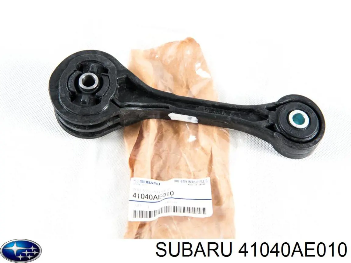 41040AE010 Subaru soporte de motor trasero