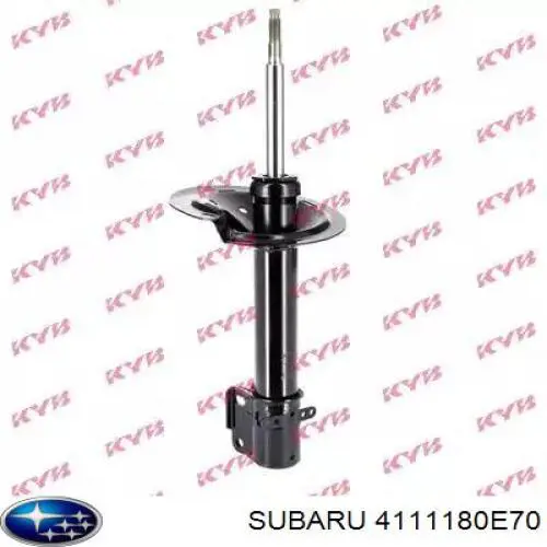 Muelle delantero Subaru 4111180E70 precio, desde 52,11 EUR
