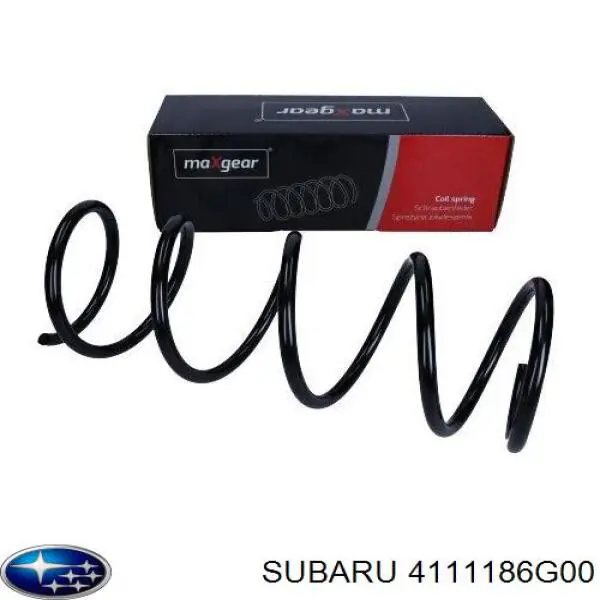 4111186G00 Subaru muelle de suspensión eje delantero