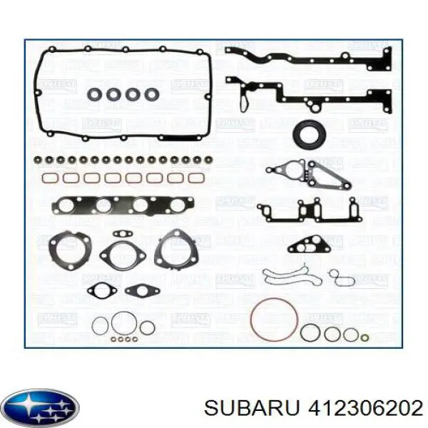 412306202 Subaru junta de culata