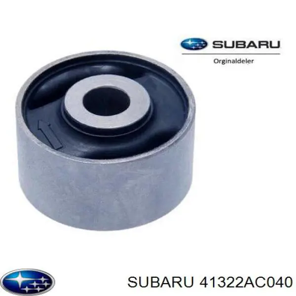 Silentblock del subchasis trasero Subaru 41322AC040 precio, desde 14,36 EUR