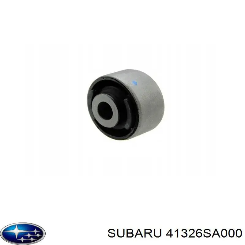 41326SA000 Subaru suspensión, cuerpo del eje trasero