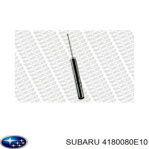 4180080E10 Subaru amortiguador trasero