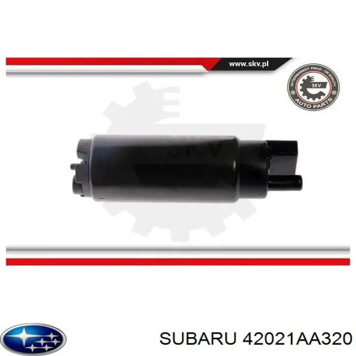 Bomba de combustible Subaru 42021AA320