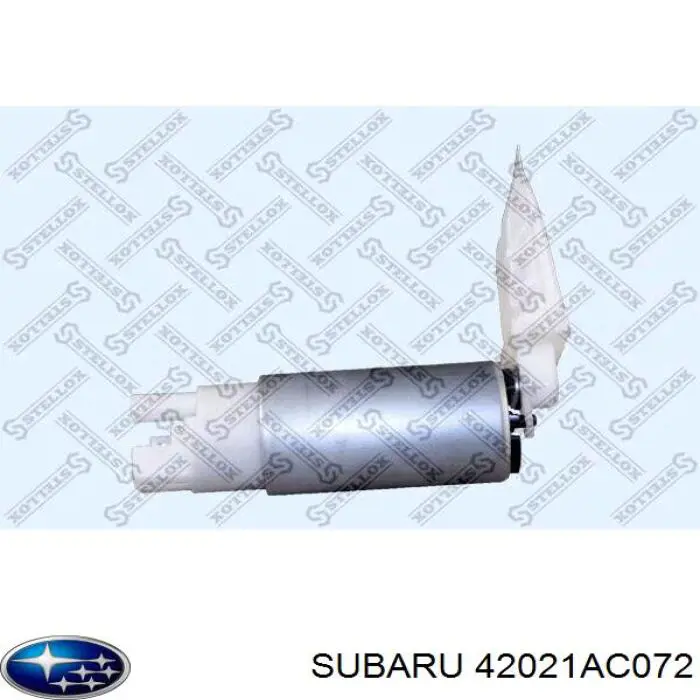 42021AC072 Subaru módulo alimentación de combustible