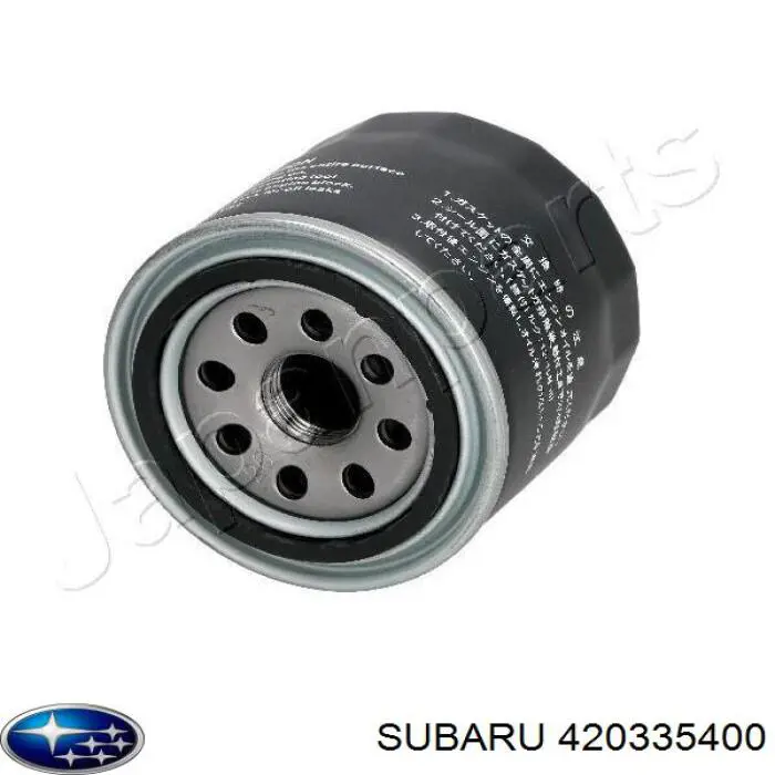 420335400 Subaru filtro de aceite