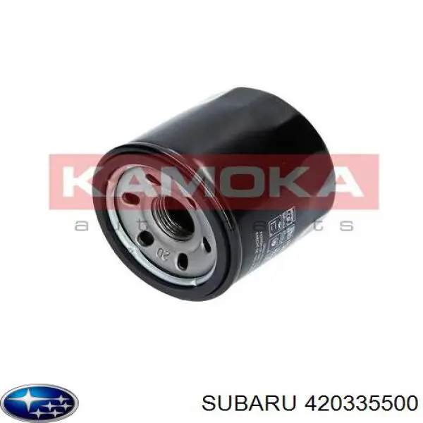 420335500 Subaru filtro de aceite