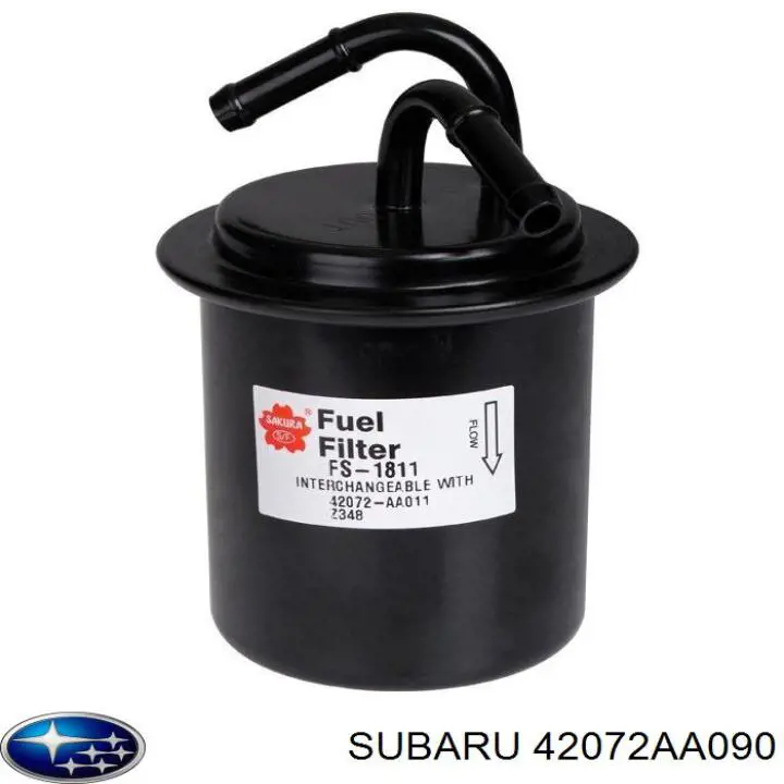 Comprar 42072AA090 Subaru Filtro diesel