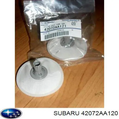 42072AA120 Subaru filtro de combustible