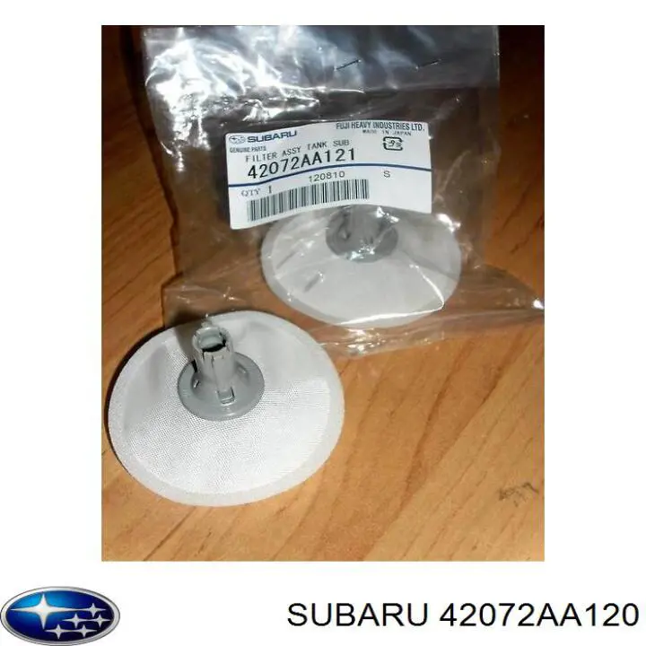 Comprar 42072AA120 Subaru Filtro diesel